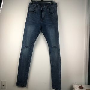 H&M Super Skinny Low Waist Jean 34